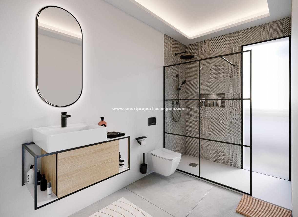 Nouvelle construction - Maison Individuelle - Murcia