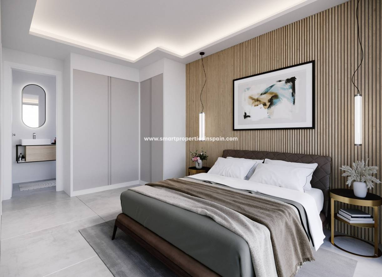 Nouvelle construction - Maison Individuelle - Murcia