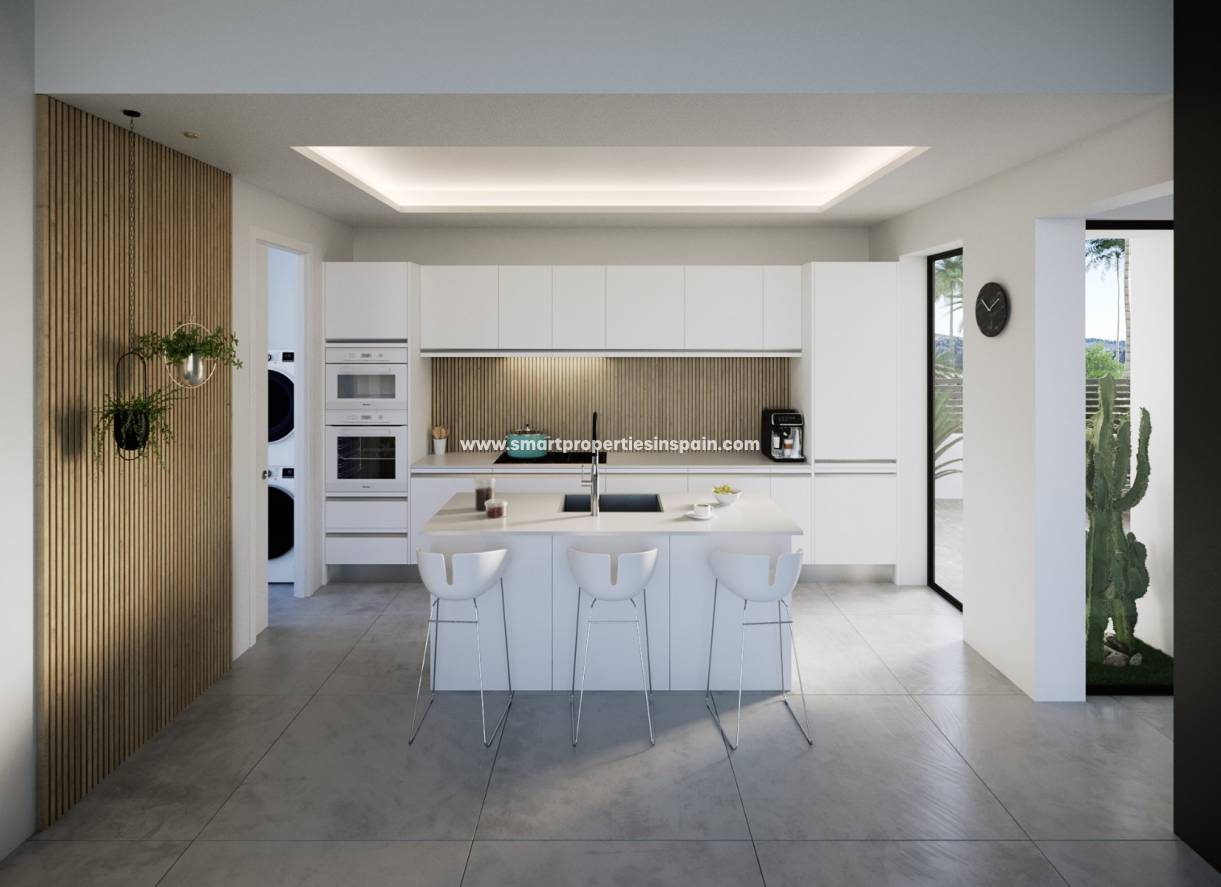 Nouvelle construction - Maison Individuelle - Murcia