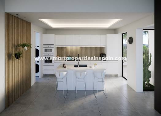 Nouvelle construction - Maison Individuelle - Murcia