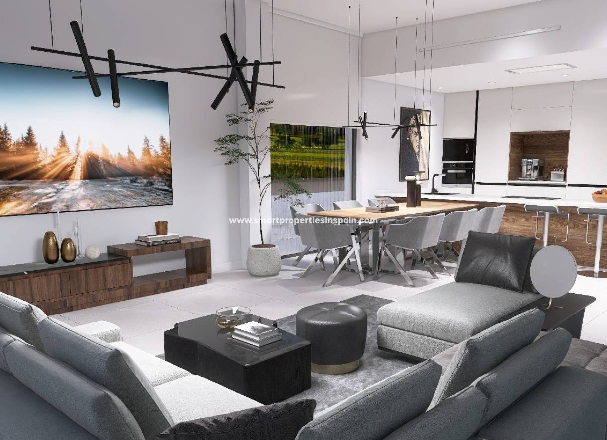 Nouvelle construction - Maison Individuelle - Pinoso