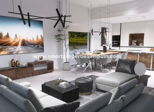 Nouvelle construction - Maison Individuelle - Pinoso