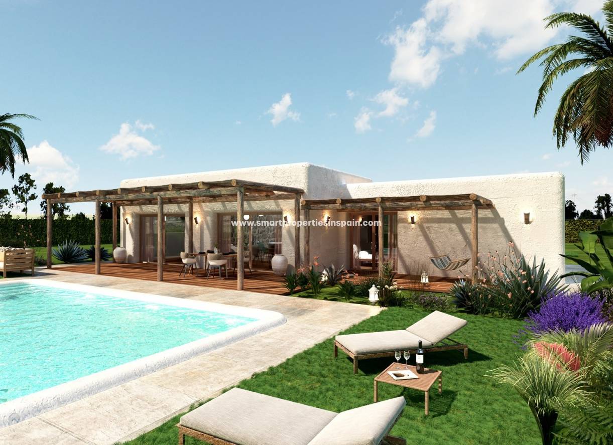 Nouvelle construction - Maison Individuelle - Pinoso