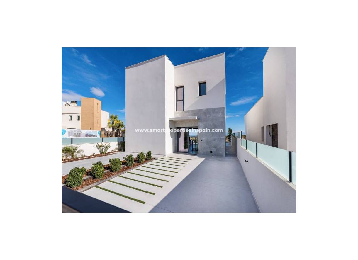 Nouvelle Construction - Maison Individuelle - Rojales - Ciudad Quesada