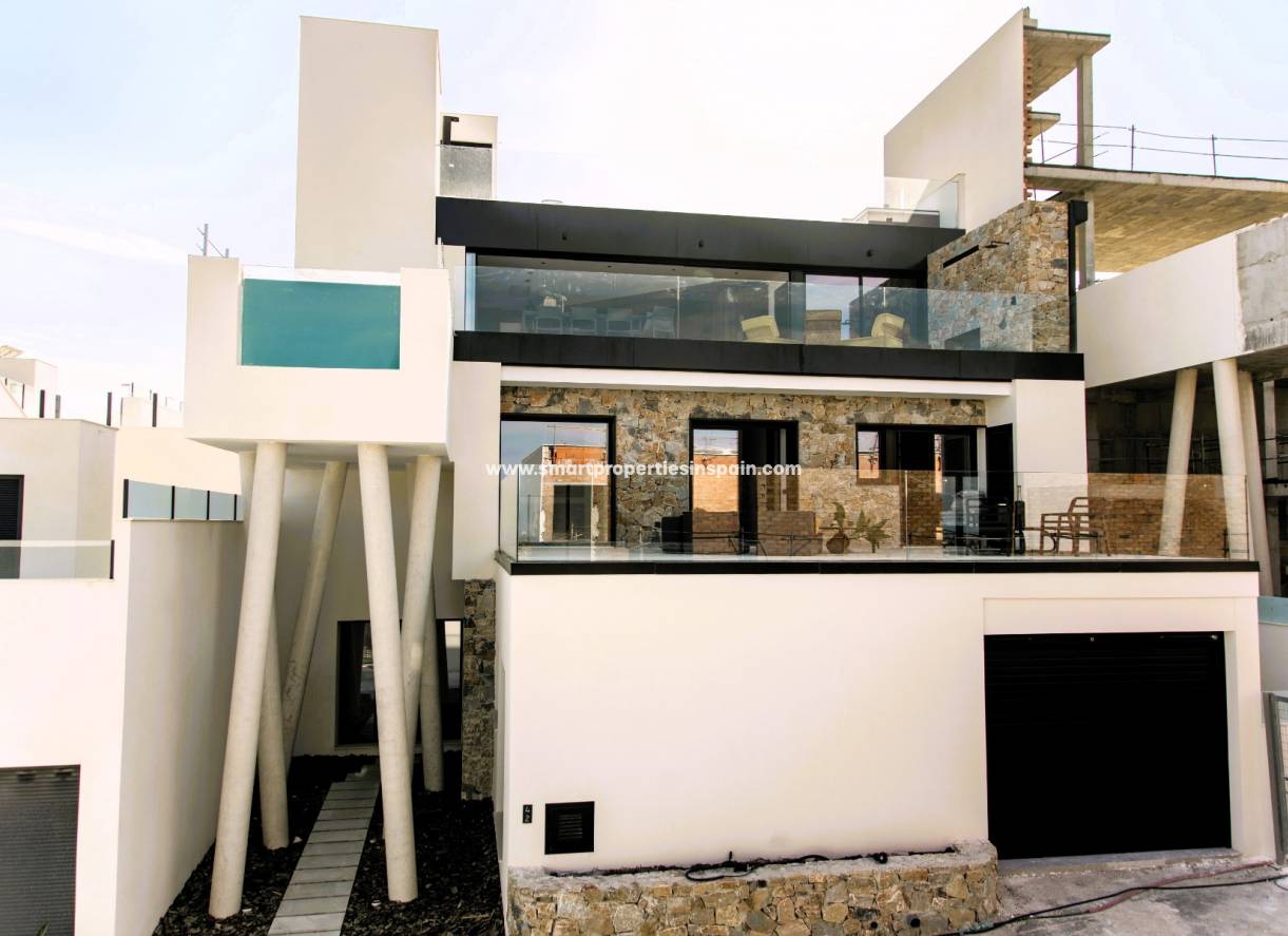 Nouvelle Construction - Maison Individuelle - Rojales - Ciudad Quesada