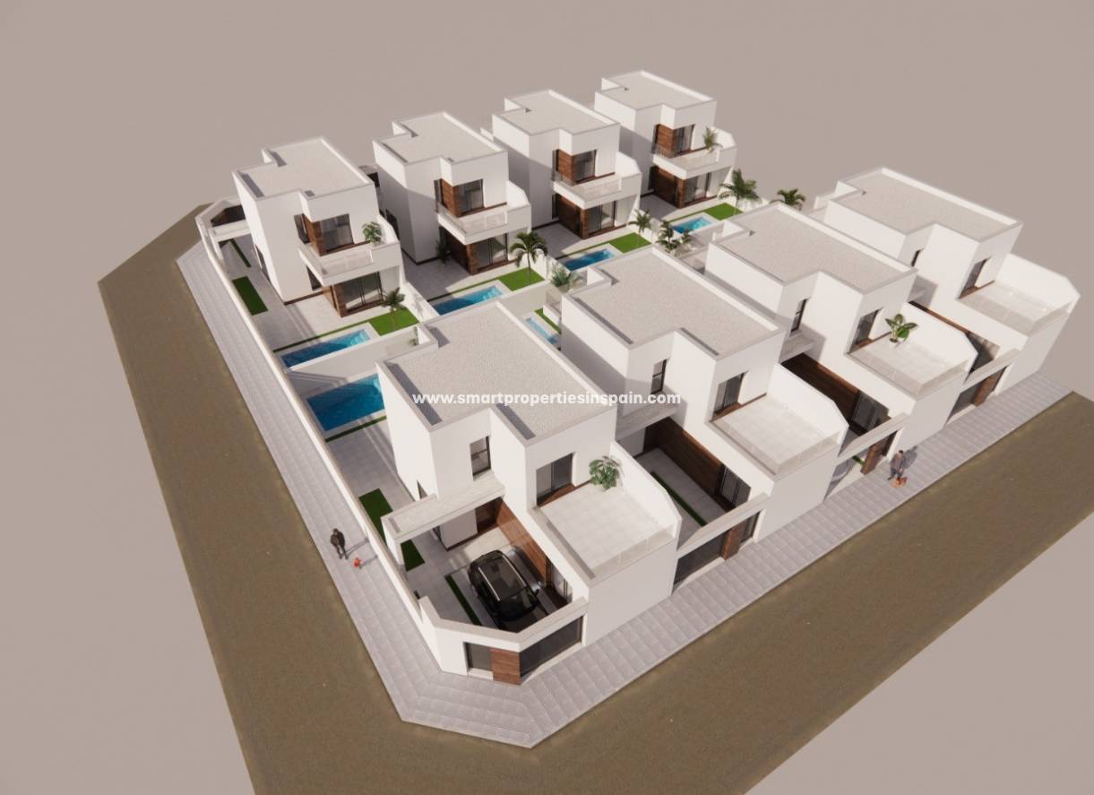 Nouvelle Construction - Maison Individuelle - San Fulgencio
