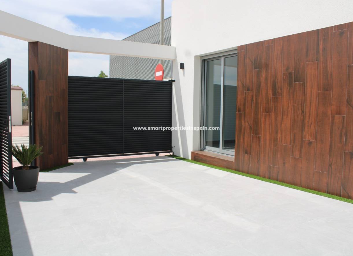 Nouvelle Construction - Maison Individuelle - San Fulgencio