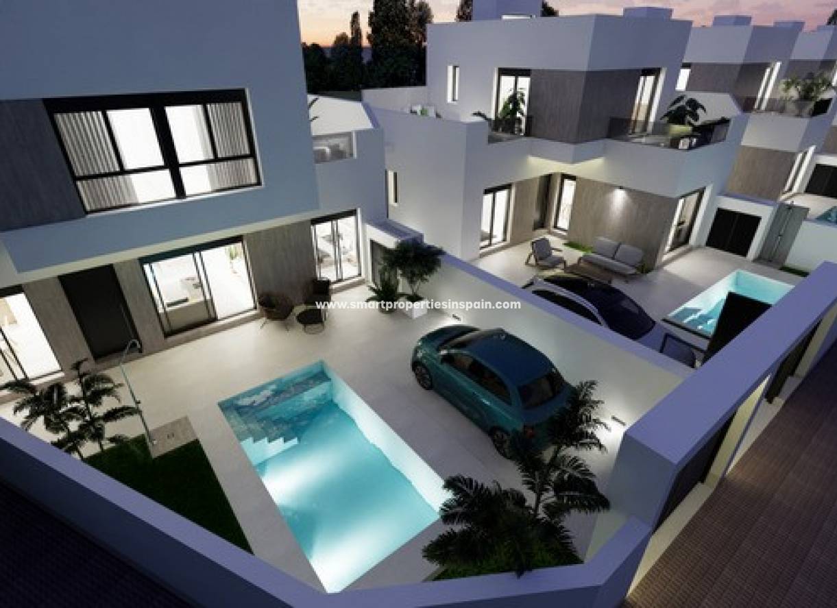 Nouvelle construction - Maison Individuelle - San Fulgencio