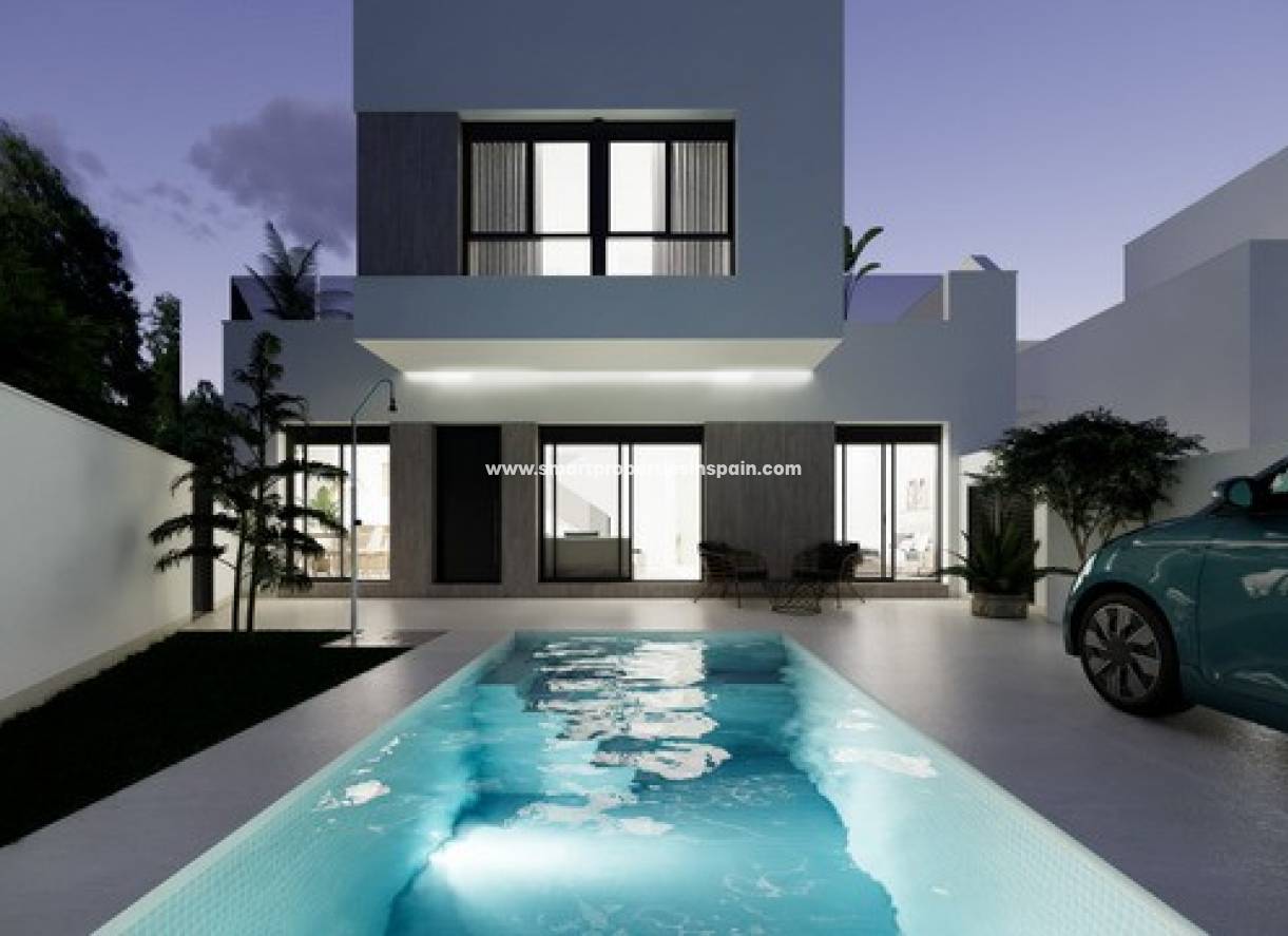 Nouvelle construction - Maison Individuelle - San Fulgencio