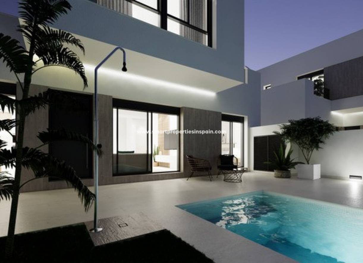 Nouvelle construction - Maison Individuelle - San Fulgencio