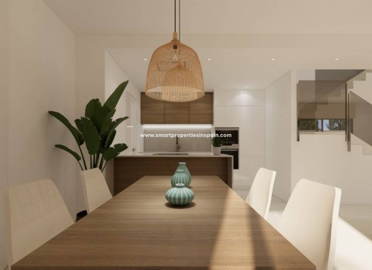 Nouvelle construction - Maison Individuelle - San Fulgencio