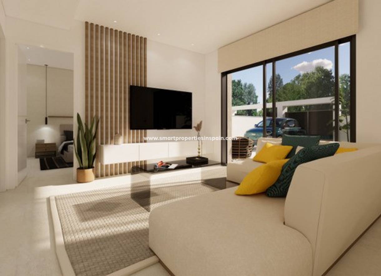 Nouvelle construction - Maison Individuelle - San Fulgencio