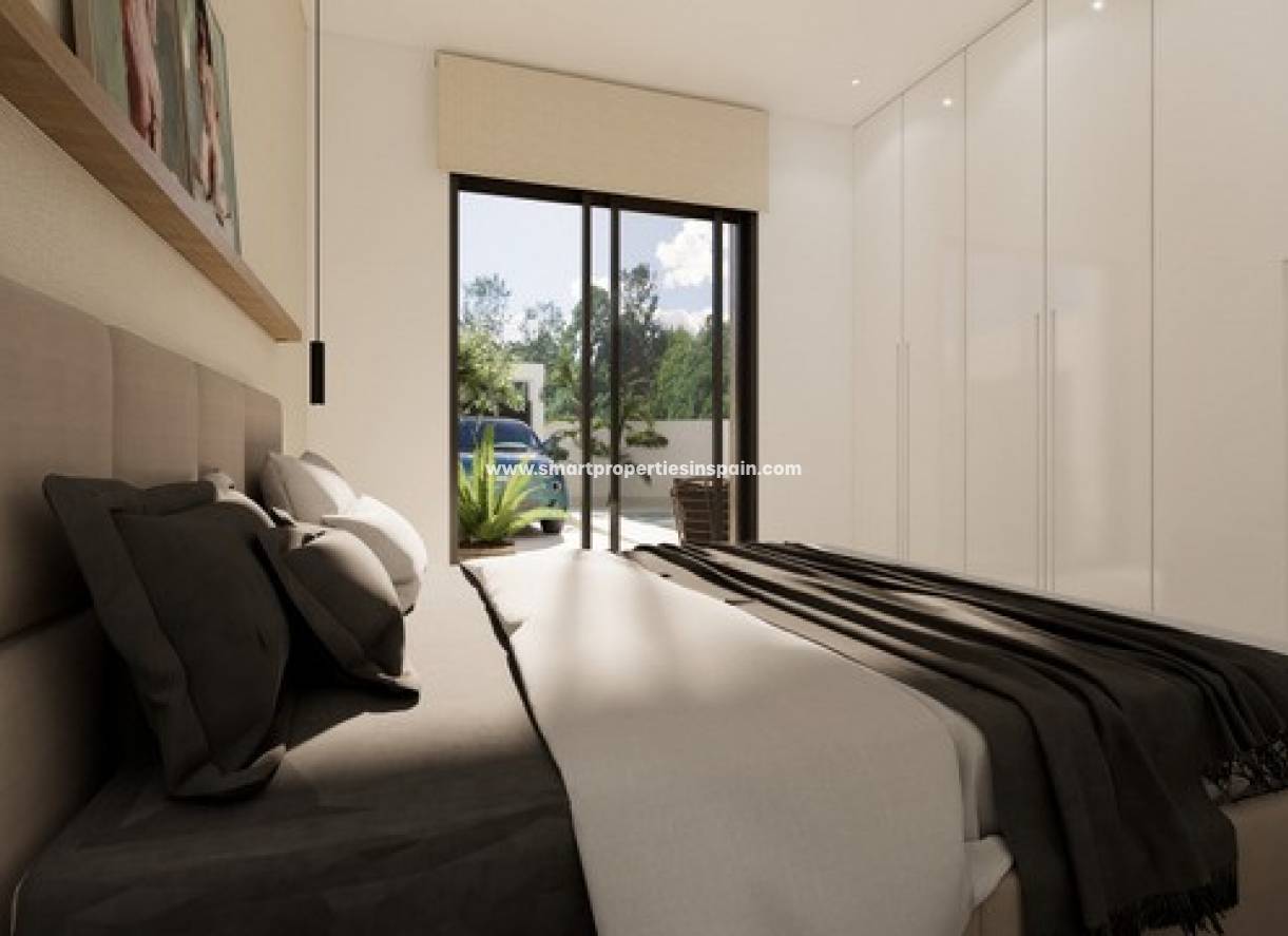 Nouvelle construction - Maison Individuelle - San Fulgencio