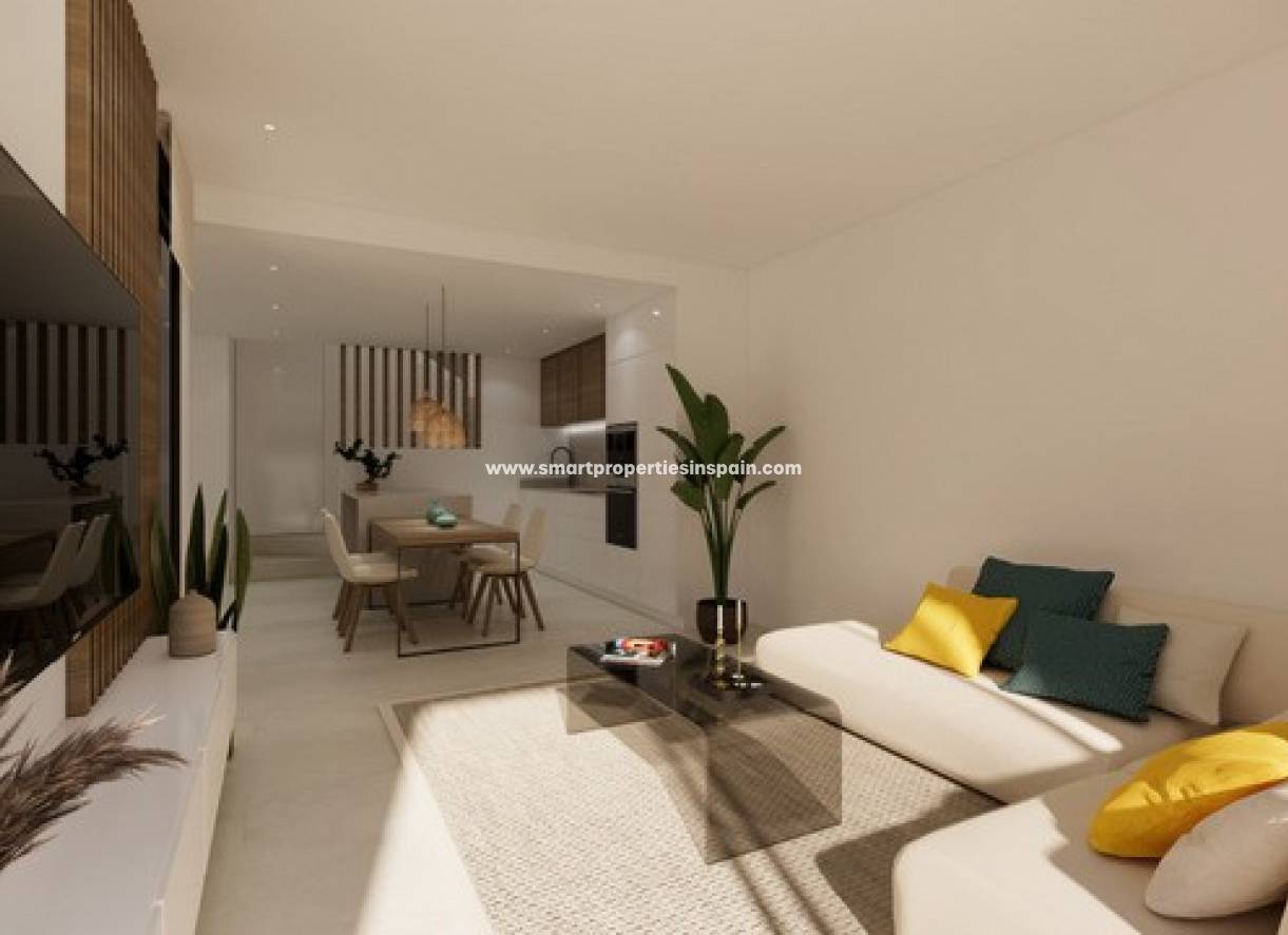 Nouvelle construction - Maison Individuelle - San Fulgencio