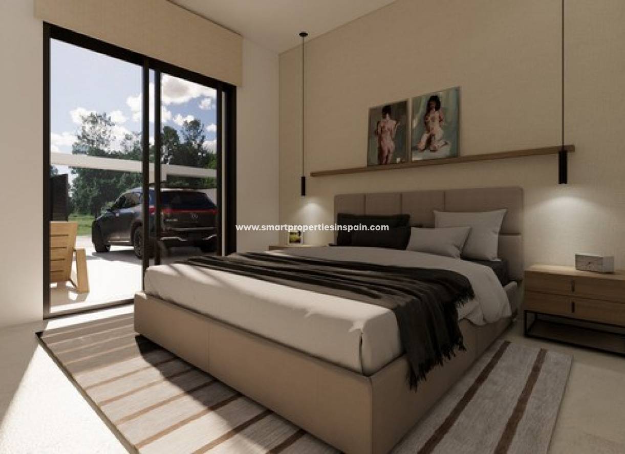 Nouvelle construction - Maison Individuelle - San Fulgencio