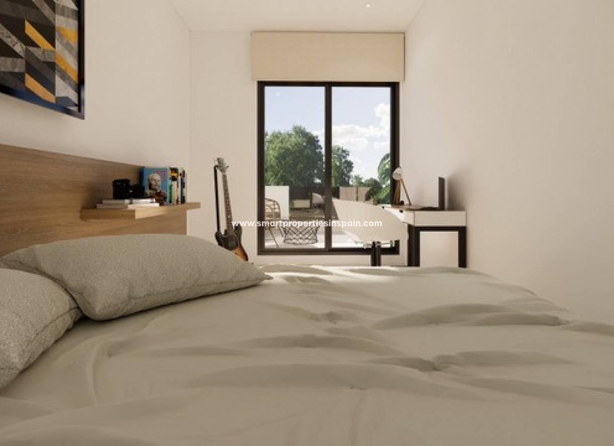 Nouvelle construction - Maison Individuelle - San Fulgencio