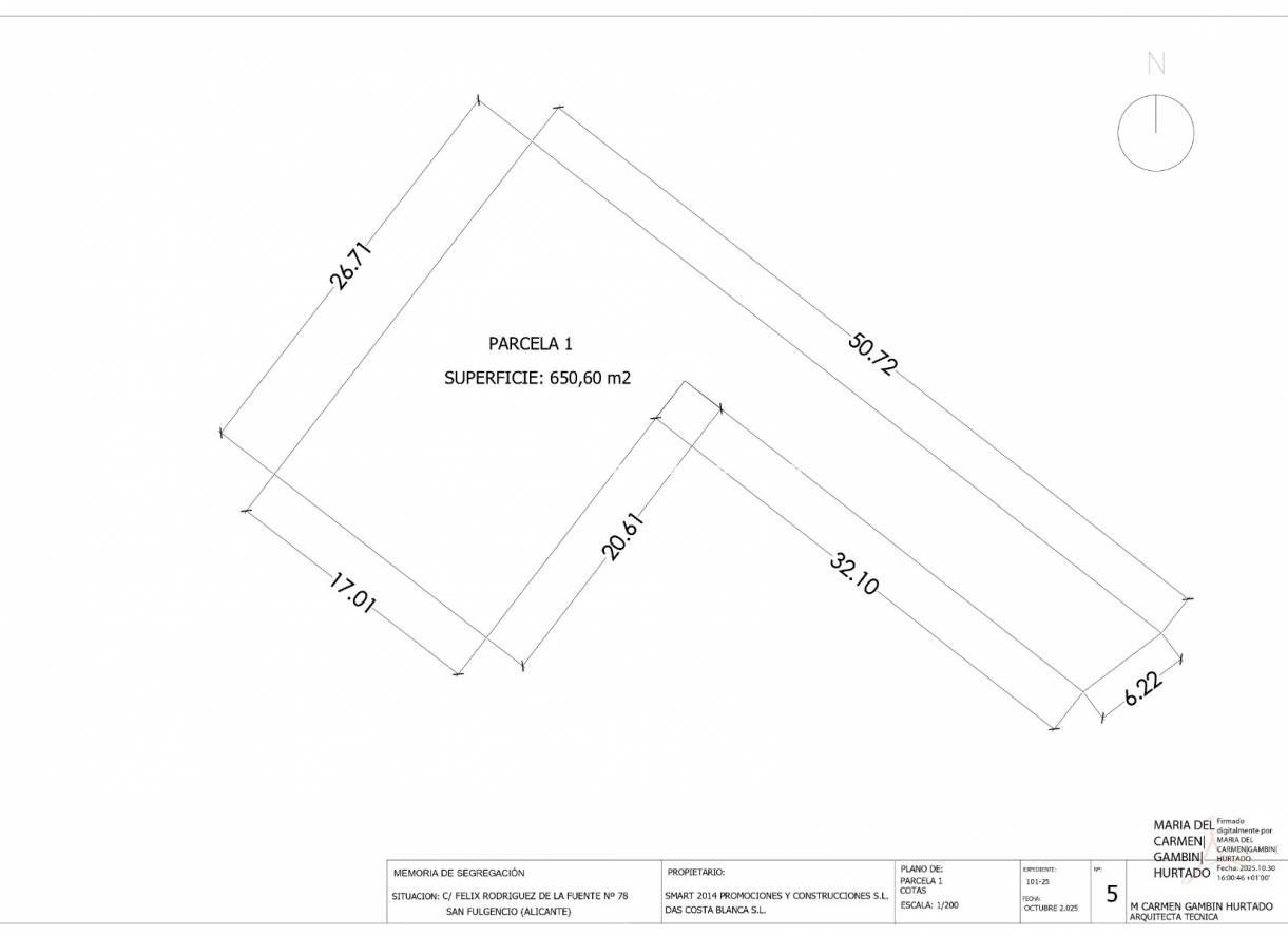 Nouvelle construction - Maison Individuelle - San Fulgencio