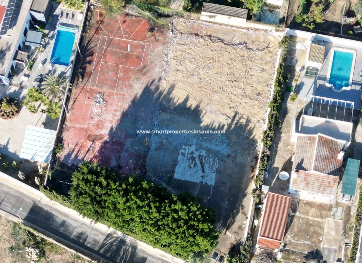 Nouvelle construction - Maison Individuelle - San Fulgencio