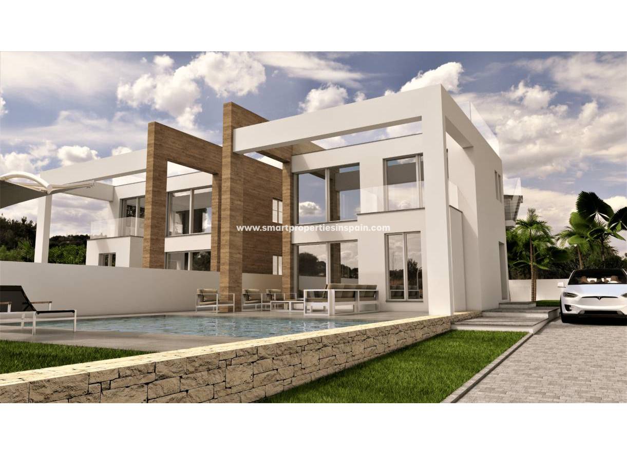 Nouvelle Construction - Maison Individuelle - Torrevieja