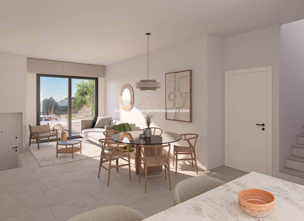 Nouvelle construction - Maison Mitoyenne - Catral