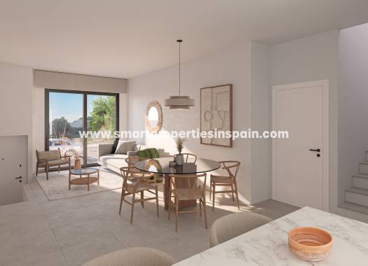 Nouvelle construction - Maison Mitoyenne - Catral