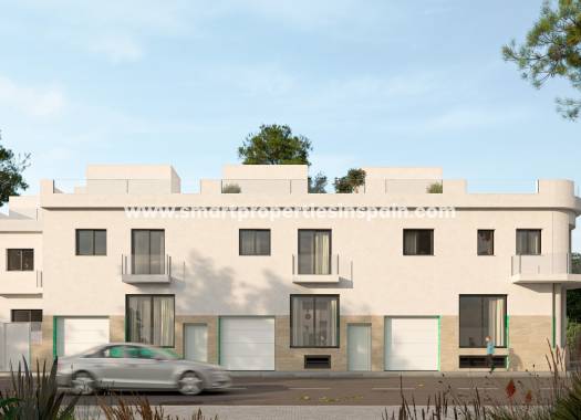 Nouvelle construction - Maison Mitoyenne - Catral