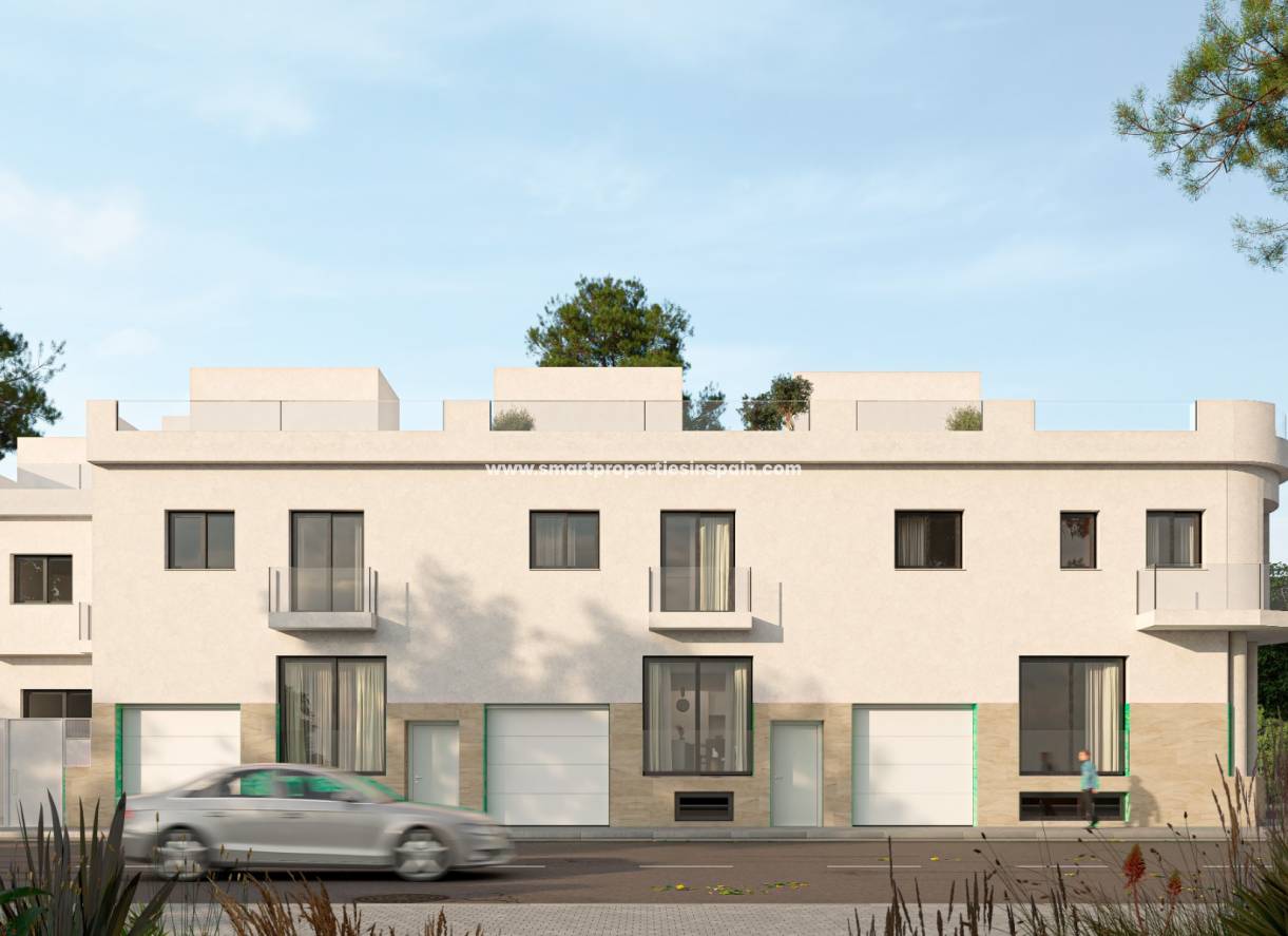 Nouvelle construction - Maison Mitoyenne - Catral