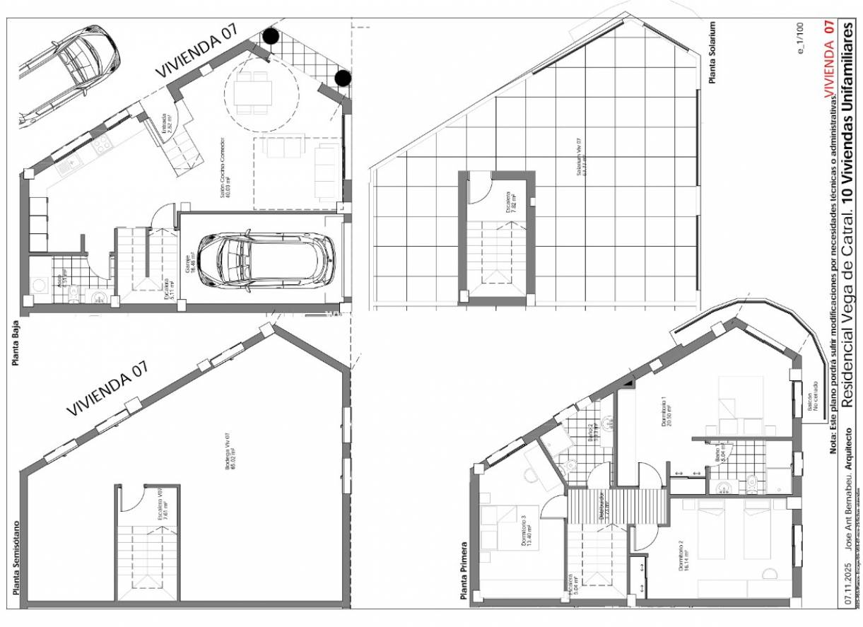 Nouvelle construction - Maison Mitoyenne - Catral