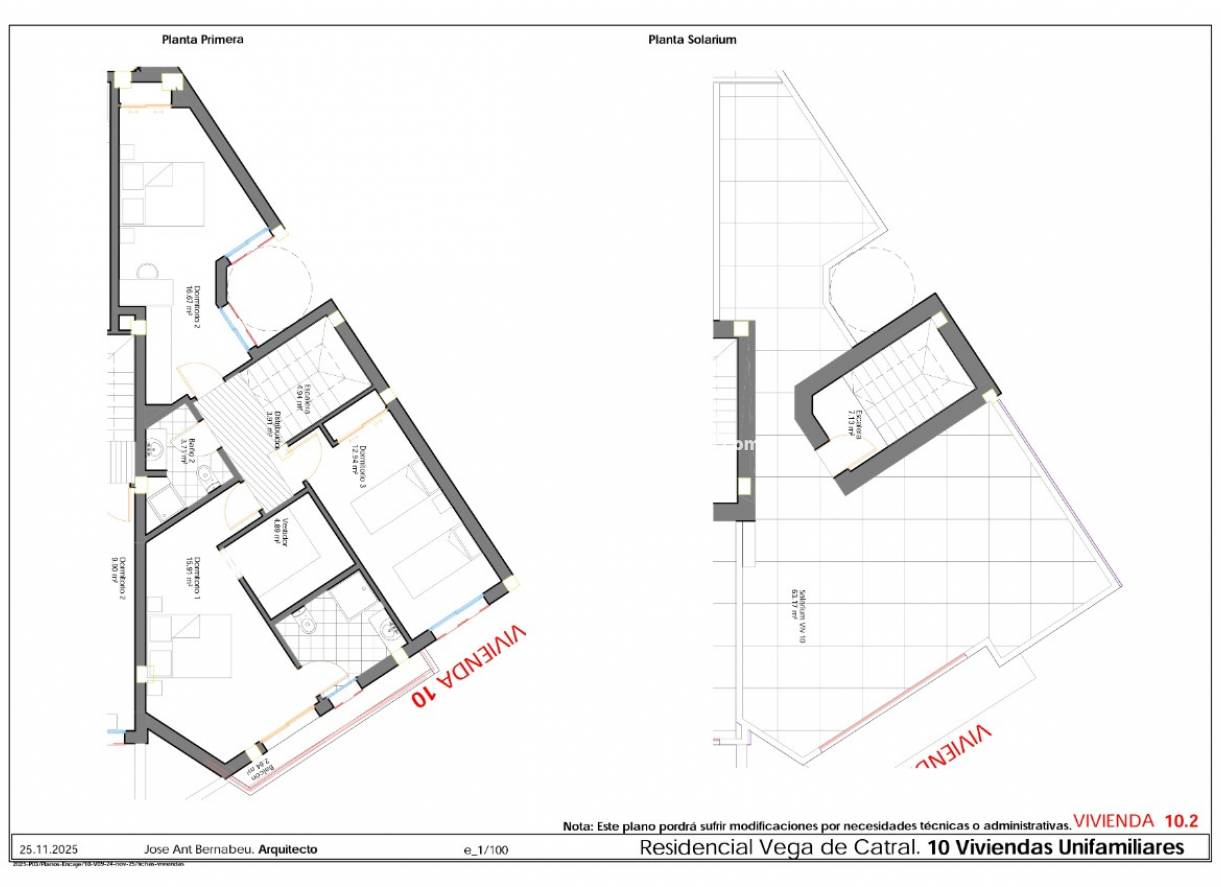 Nouvelle construction - Maison Mitoyenne - Catral