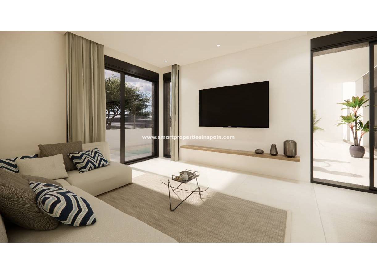 Nouvelle construction - Maison Mitoyenne - Dolores - dolores