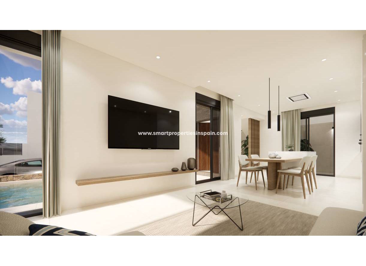 Nouvelle construction - Maison Mitoyenne - Dolores - dolores