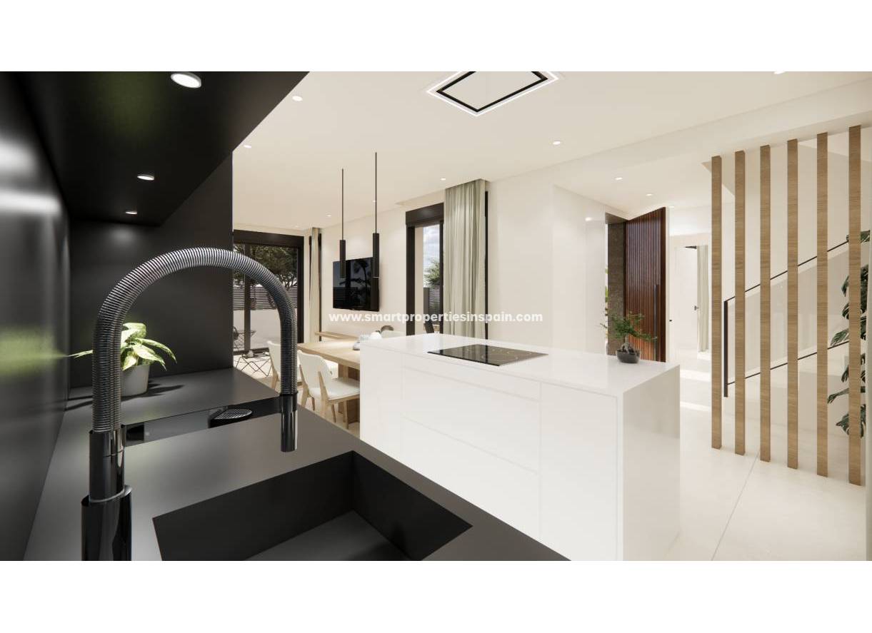 Nouvelle construction - Maison Mitoyenne - Dolores - dolores