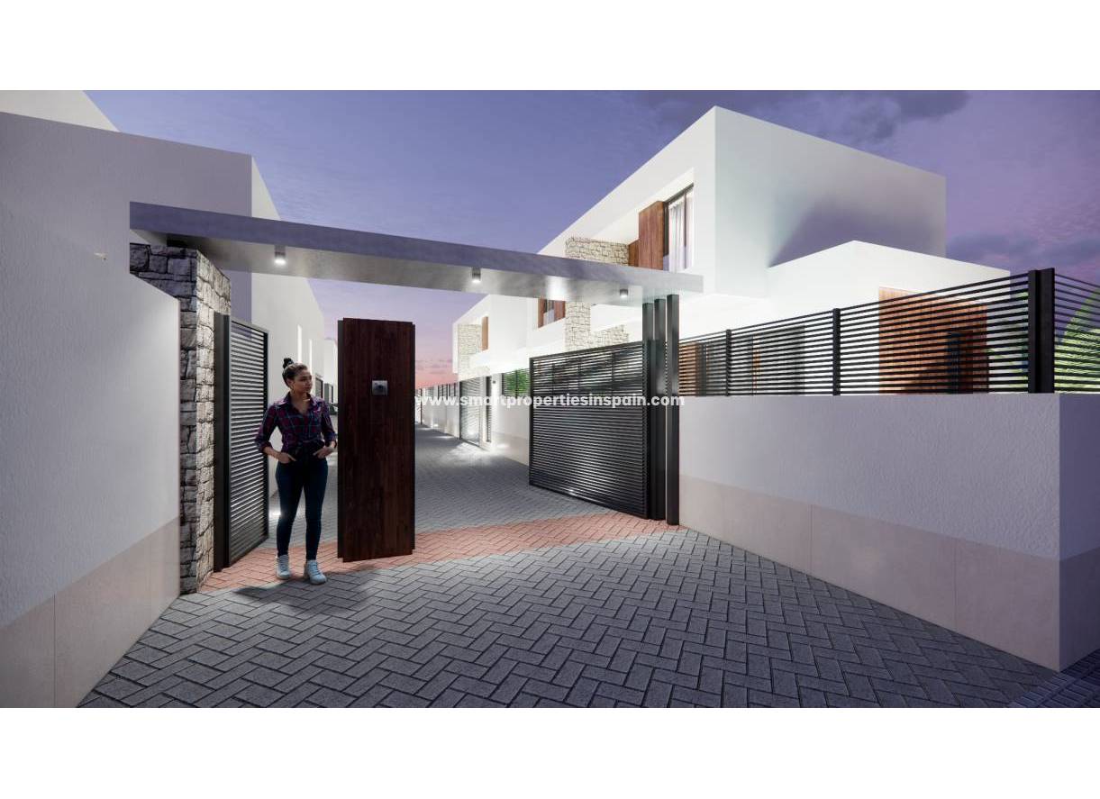 Nouvelle construction - Maison Mitoyenne - Dolores - dolores