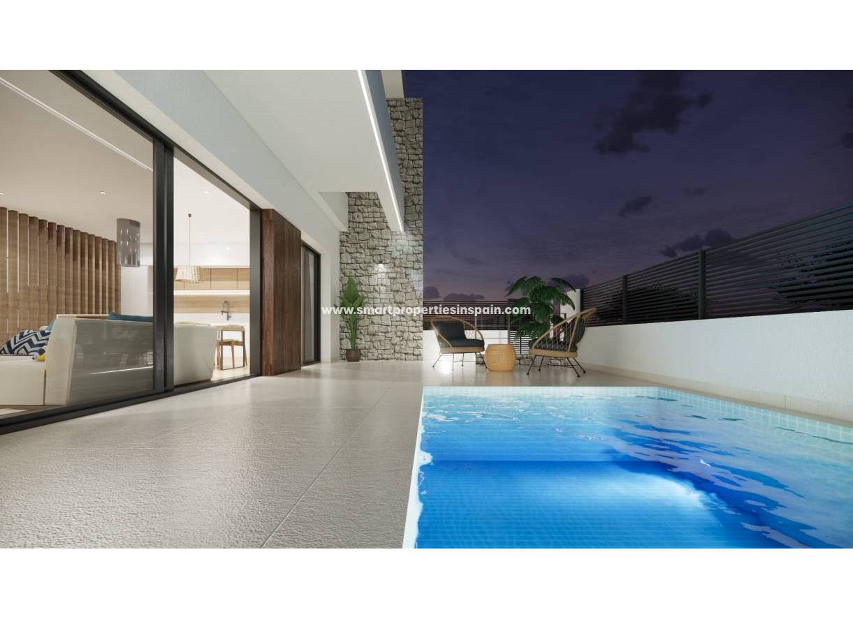 Nouvelle construction - Maison Mitoyenne - Dolores - dolores