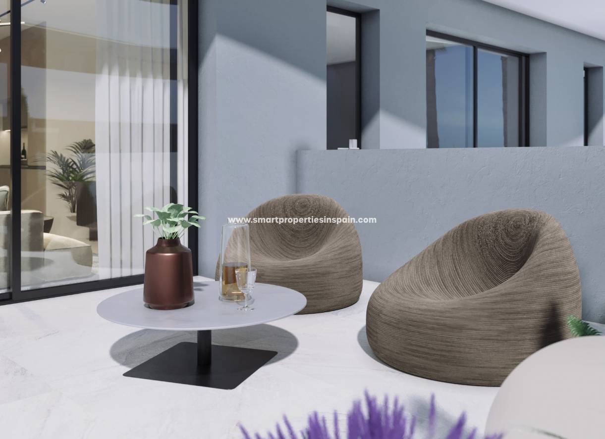 Nouvelle construction - Maison Mitoyenne - Guardamar  - Urb. El Raso