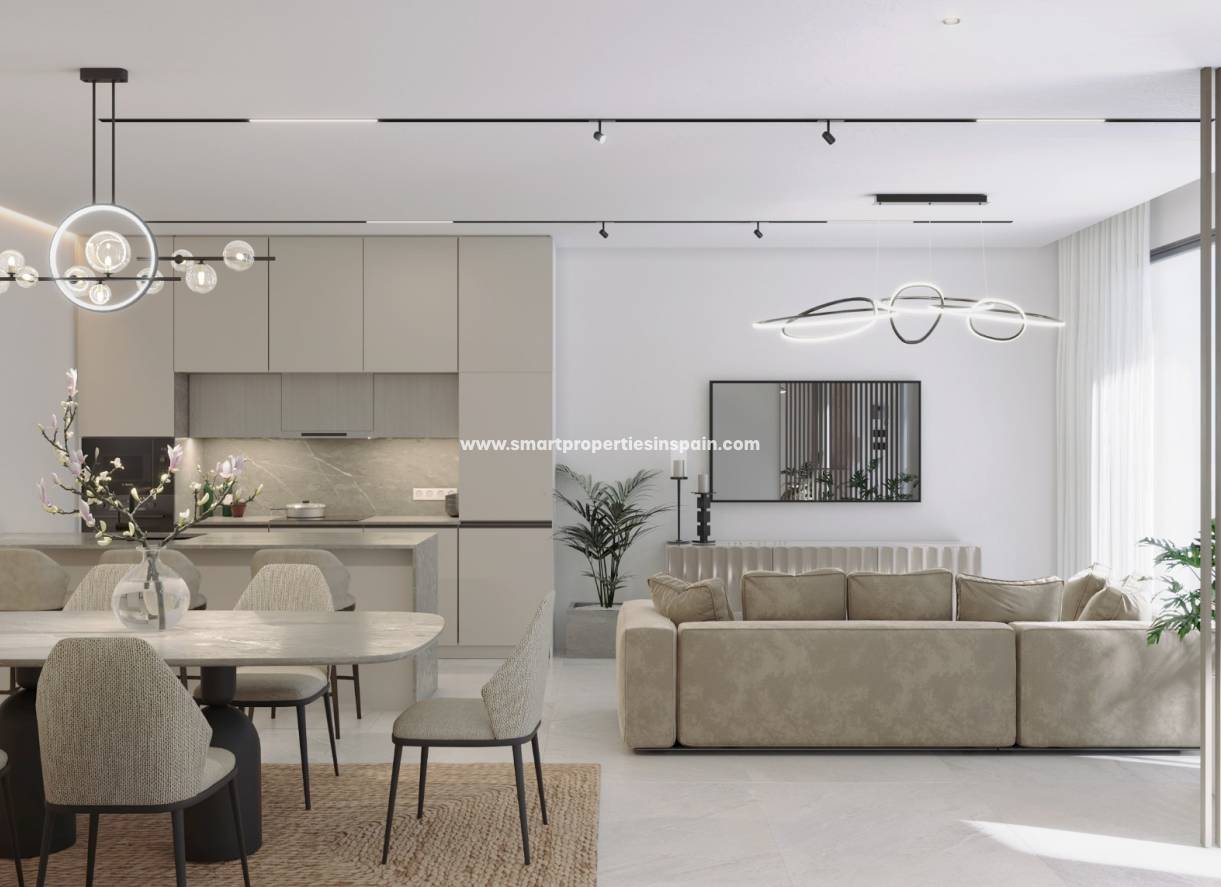 Nouvelle construction - Maison Mitoyenne - Guardamar  - Urb. El Raso