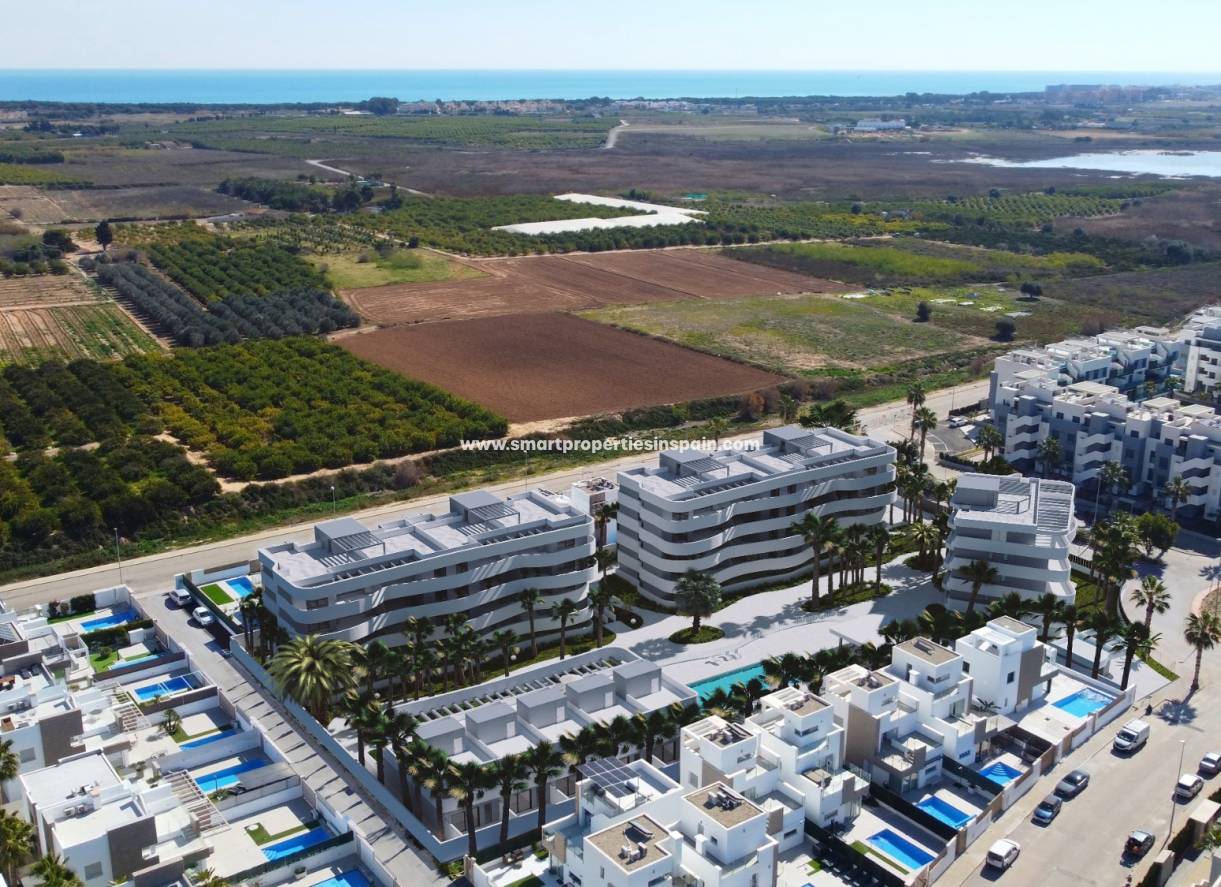 Nouvelle construction - Maison Mitoyenne - Guardamar  - Urb. El Raso