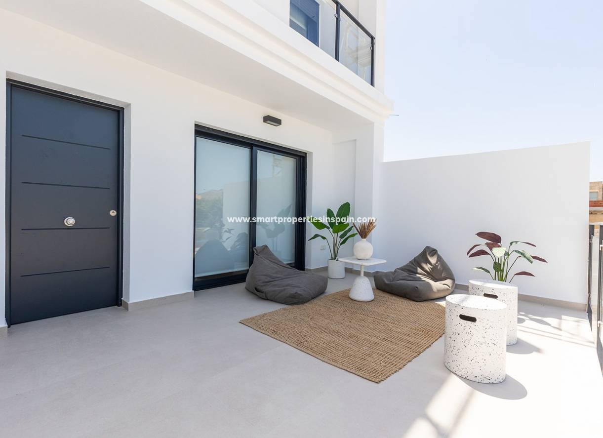 Nouvelle construction - Maison Mitoyenne - Rafal - rafal