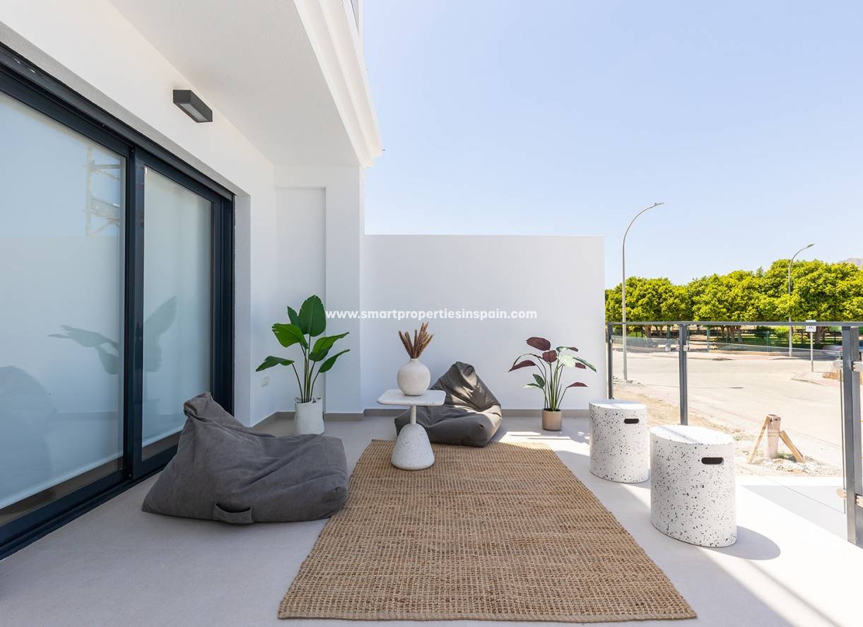 Nouvelle construction - Maison Mitoyenne - Rafal - rafal