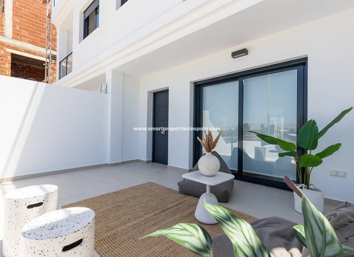 Nouvelle construction - Maison Mitoyenne - Rafal - rafal