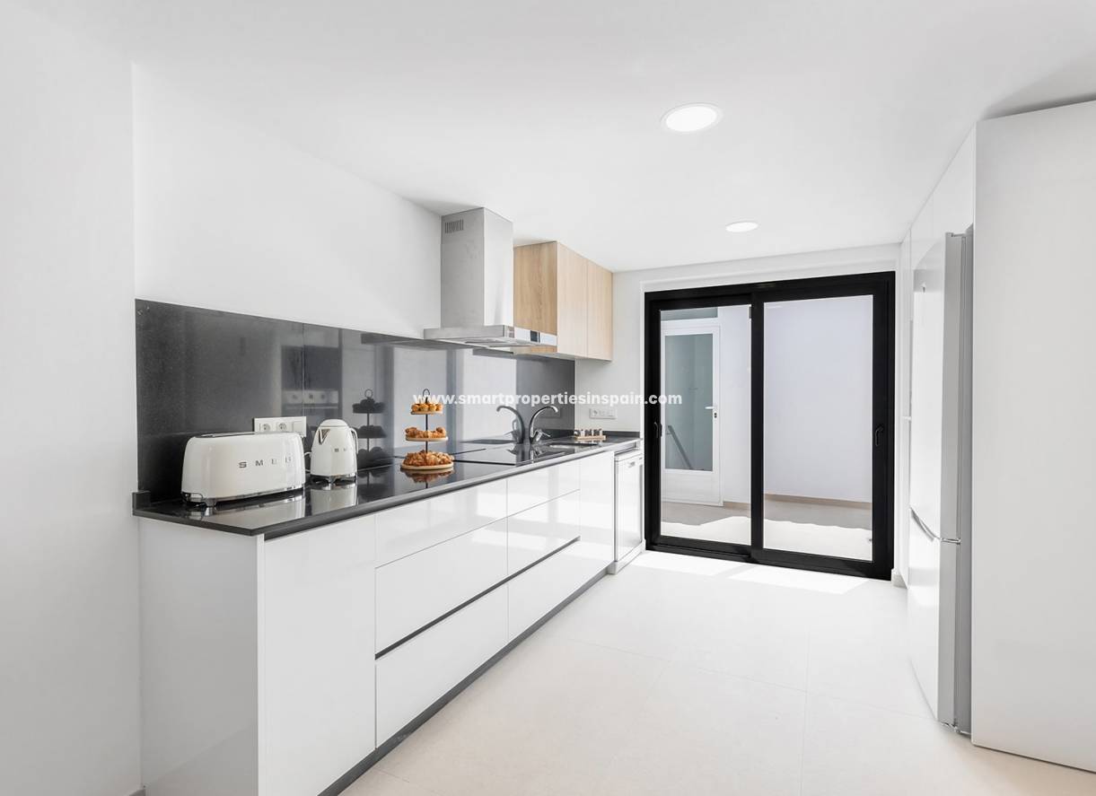 Nouvelle construction - Maison Mitoyenne - Rafal - rafal