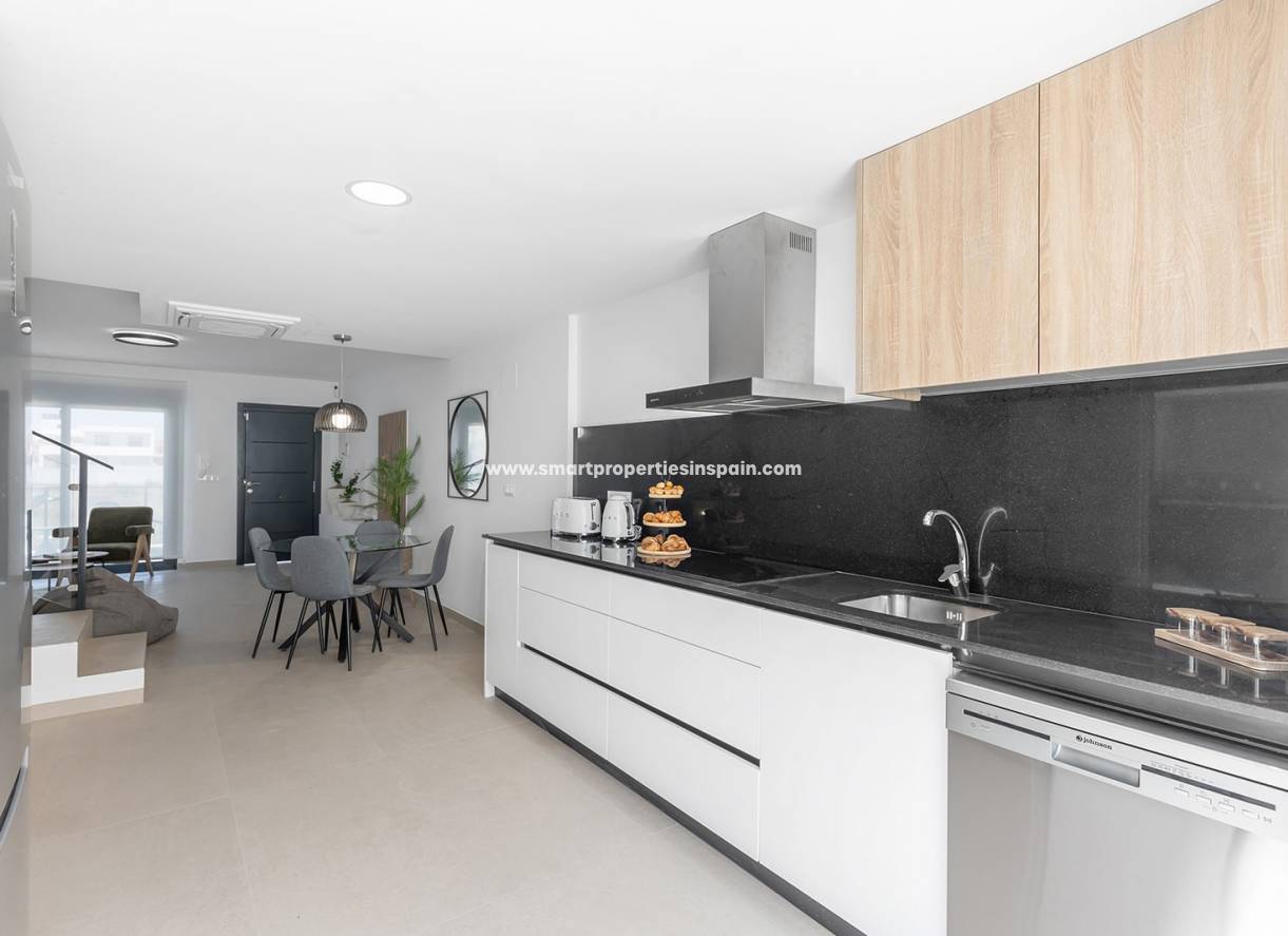 Nouvelle construction - Maison Mitoyenne - Rafal - rafal