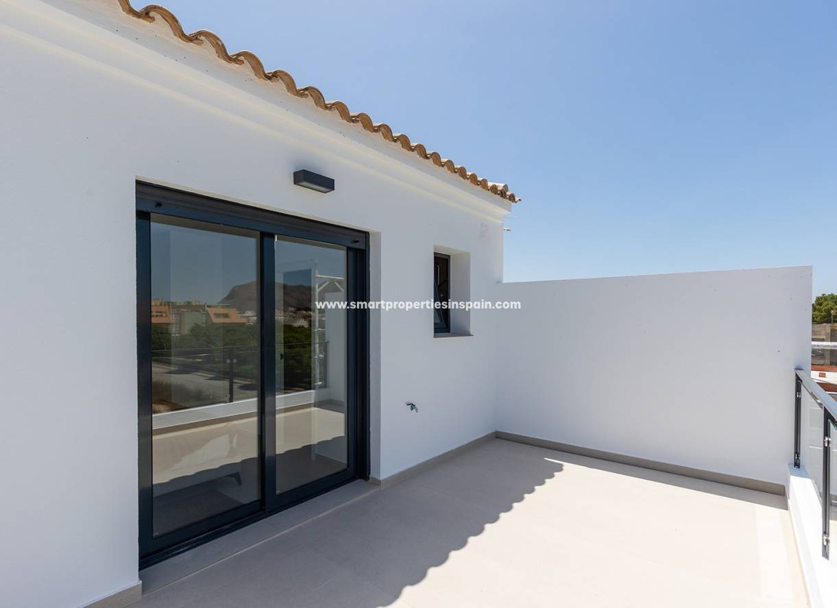 Nouvelle construction - Maison Mitoyenne - Rafal - rafal