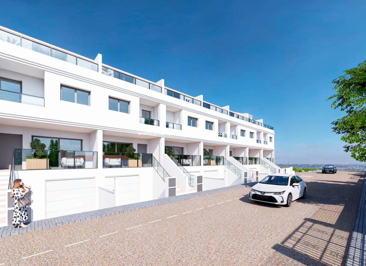 Nouvelle construction - Maison Mitoyenne - Rafal - rafal