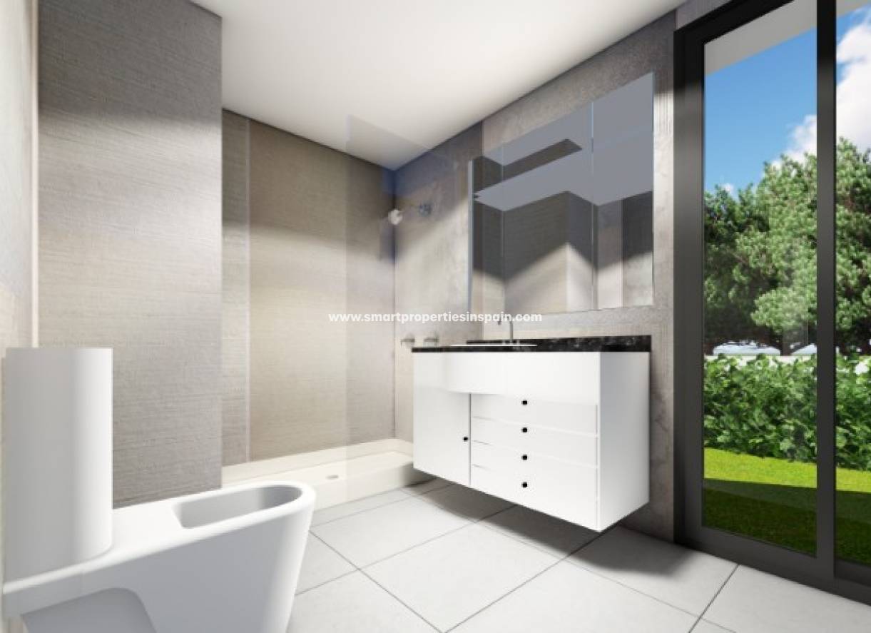 Nouvelle construction - Villa mitoyenne - Benijofar
