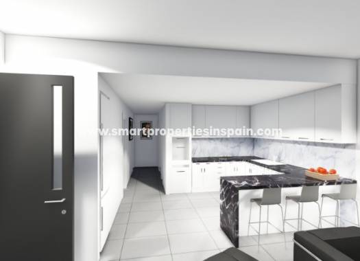 Nouvelle construction - Villa mitoyenne - Benijofar