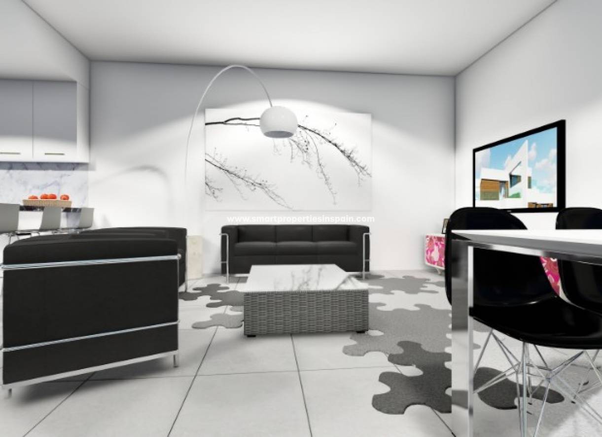 Nouvelle construction - Villa mitoyenne - Benijofar