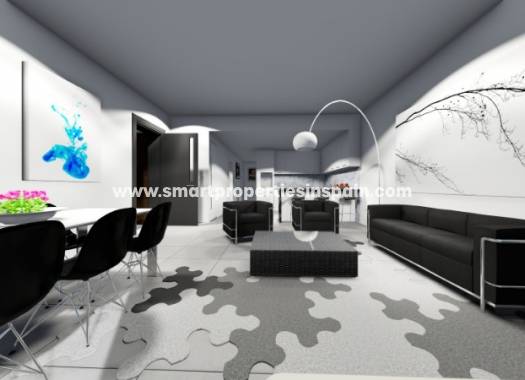 Nouvelle construction - Villa mitoyenne - Benijofar