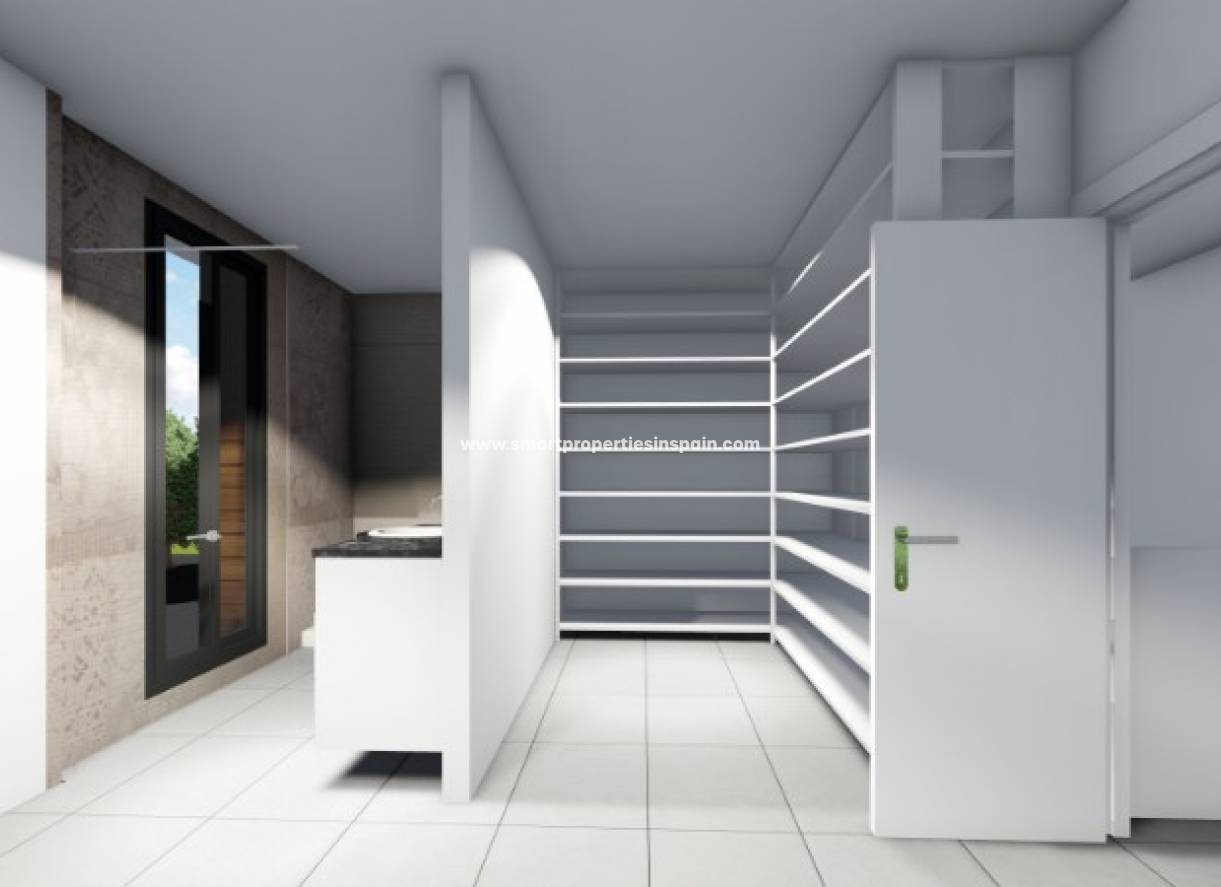Nouvelle construction - Villa mitoyenne - Benijofar