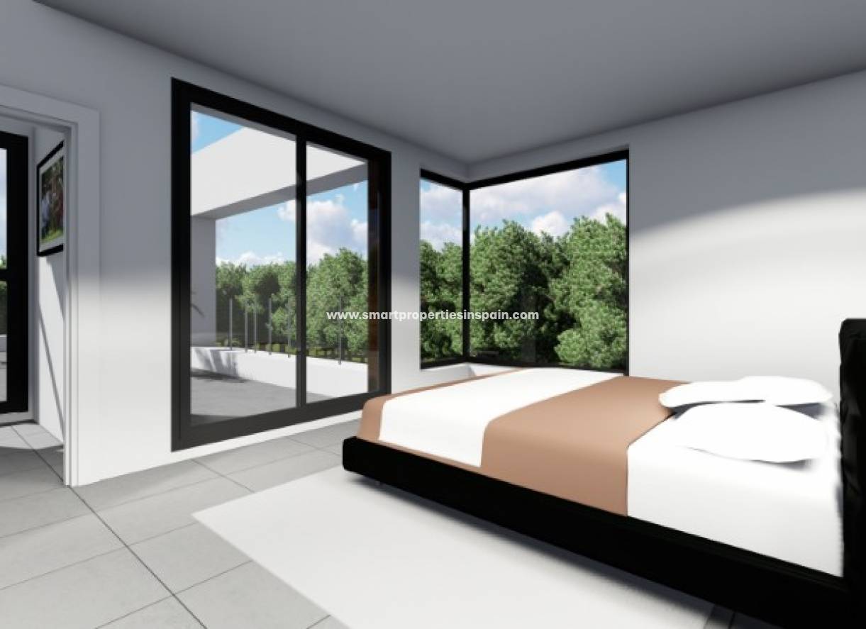 Nouvelle construction - Villa mitoyenne - Benijofar